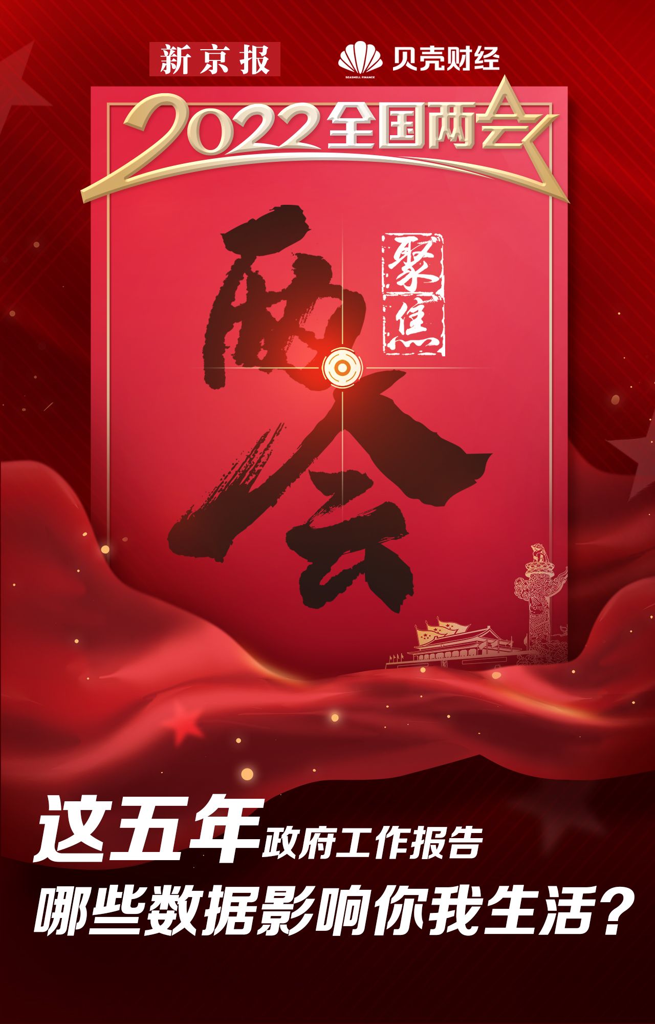 數(shù)讀五年政府工作報告 哪些數(shù)據(jù)影響了你我生活？