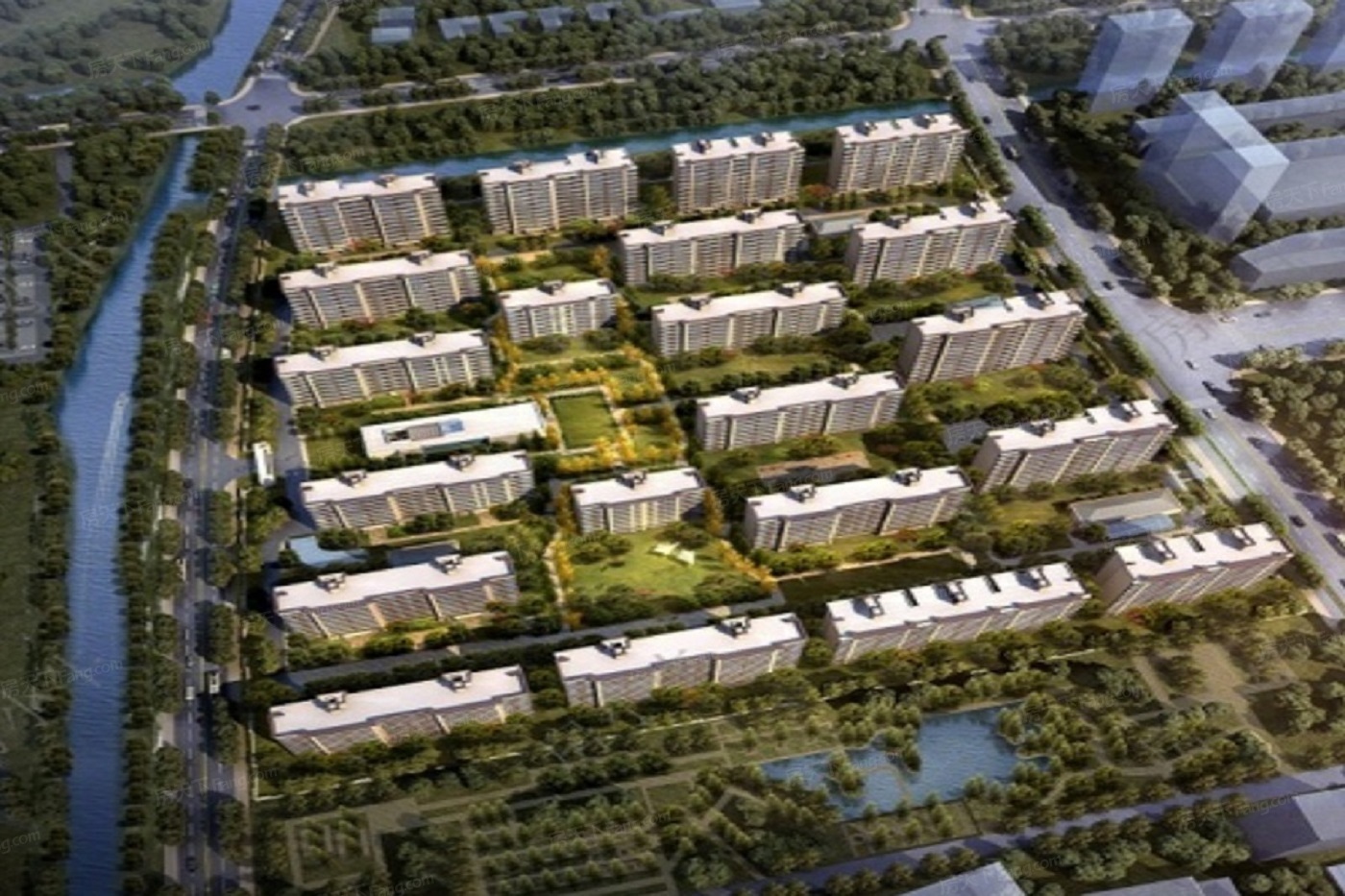 园区建屋天著 VS 天阅湖滨雅苑，哪个更宜居？