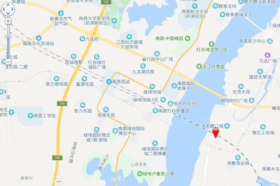 南昌县超高人气小区力高君誉城 VS 绿地悦滨江？