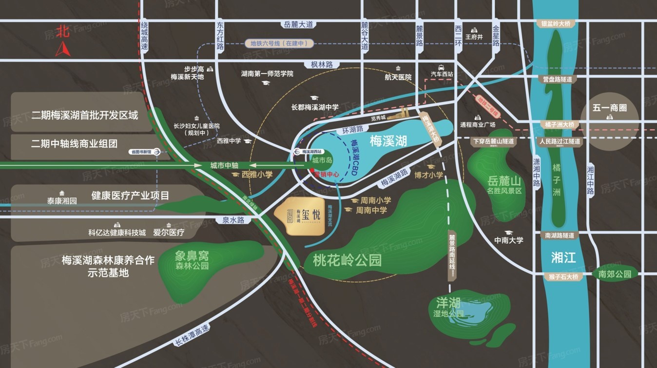 长沙市实验小学梅溪湖学校（梅溪湖玺悦）