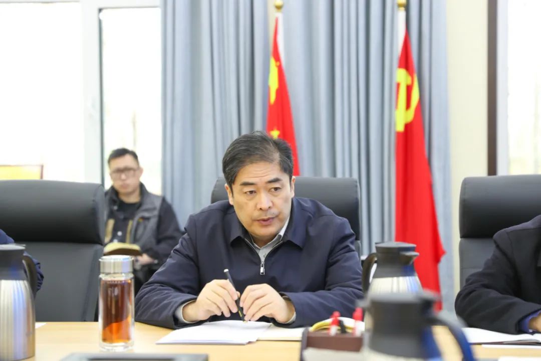 济南新材料产业园区召开一季度经济运行分析会