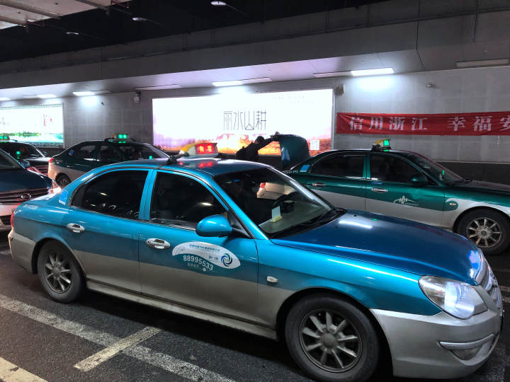 杭州出租车,杭州出租车多少钱一公里
