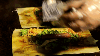 东北小吃那么多，凭啥烤冷面能当上杠把子？