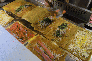 东北小吃那么多，凭啥烤冷面能当上杠把子？