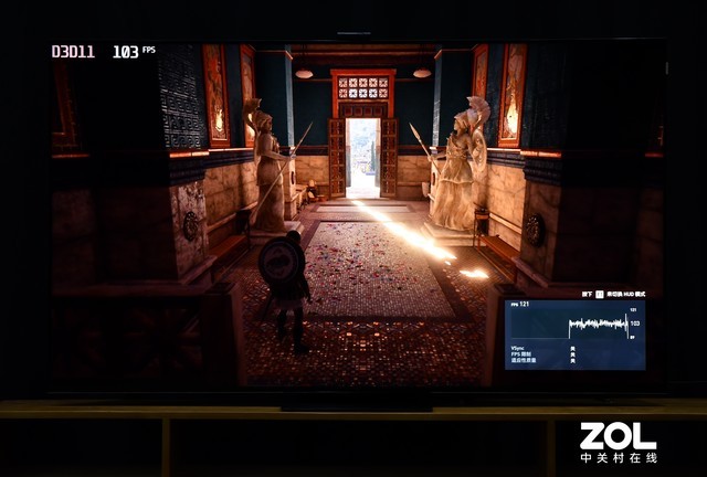 QD-Mini LED神机！TCL 75吋领曜X11深度评测