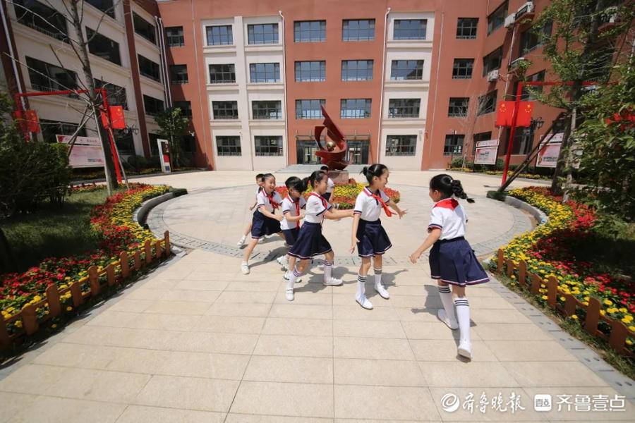 济南市天桥区滨河左岸小学促特殊儿童(图1)