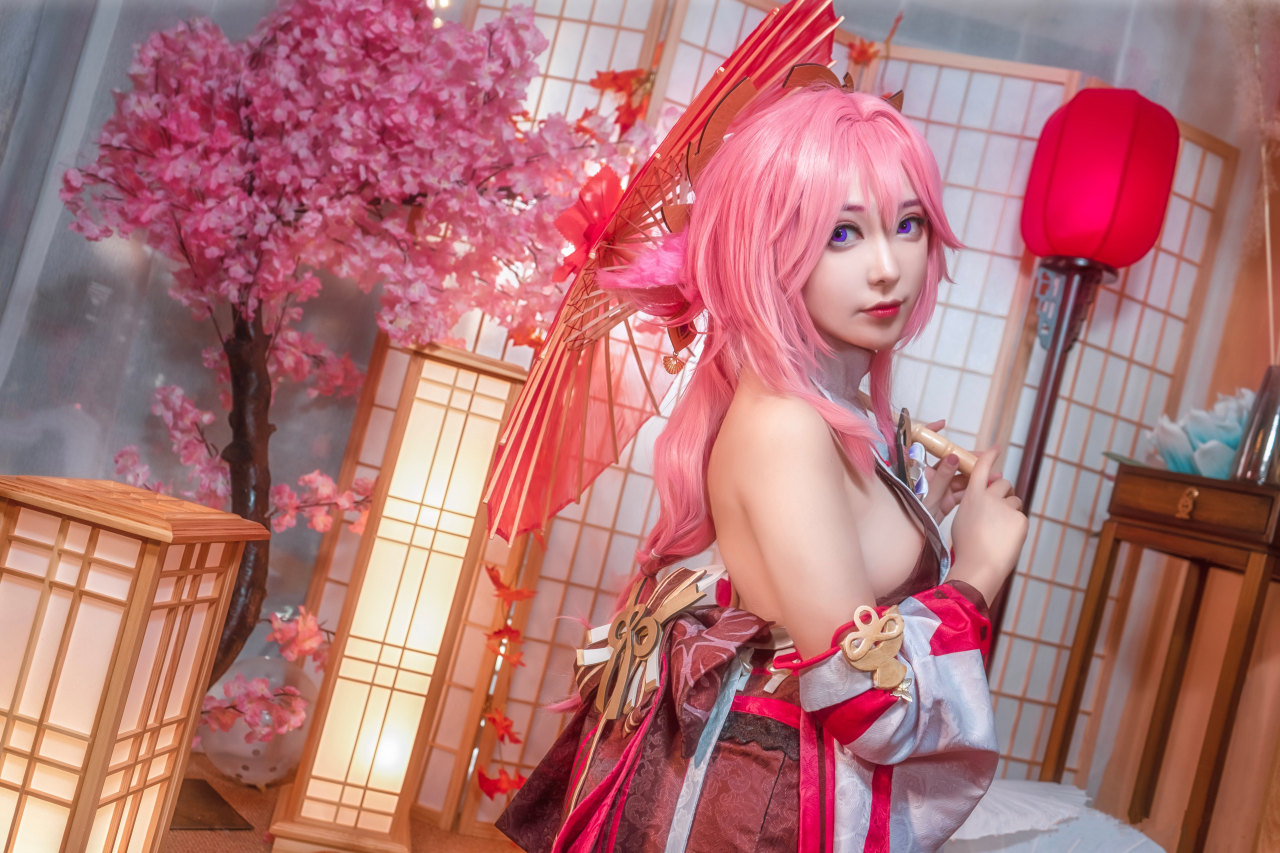 《原神》八重神子cosplay