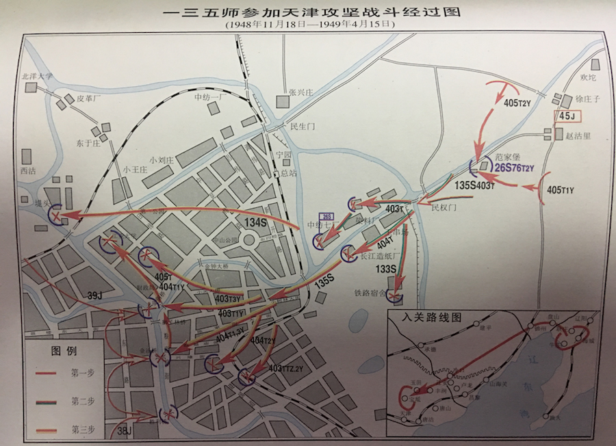 “会师金汤桥”：天津战役中哪支部队先打到了金汤桥？