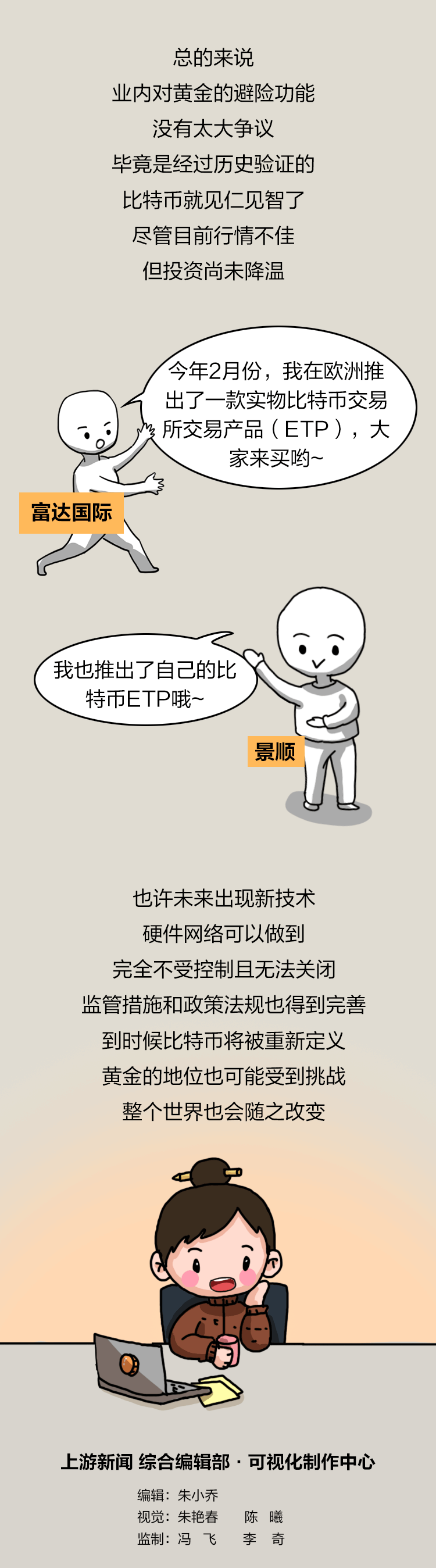 比特币PK黄金：谁才是真正避险之王？