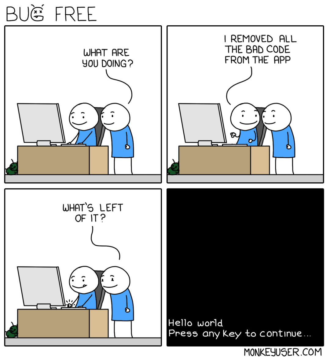 测试 C、Python、Java 等 16 种编程语言的 Hello World：7 种存在 Bug？