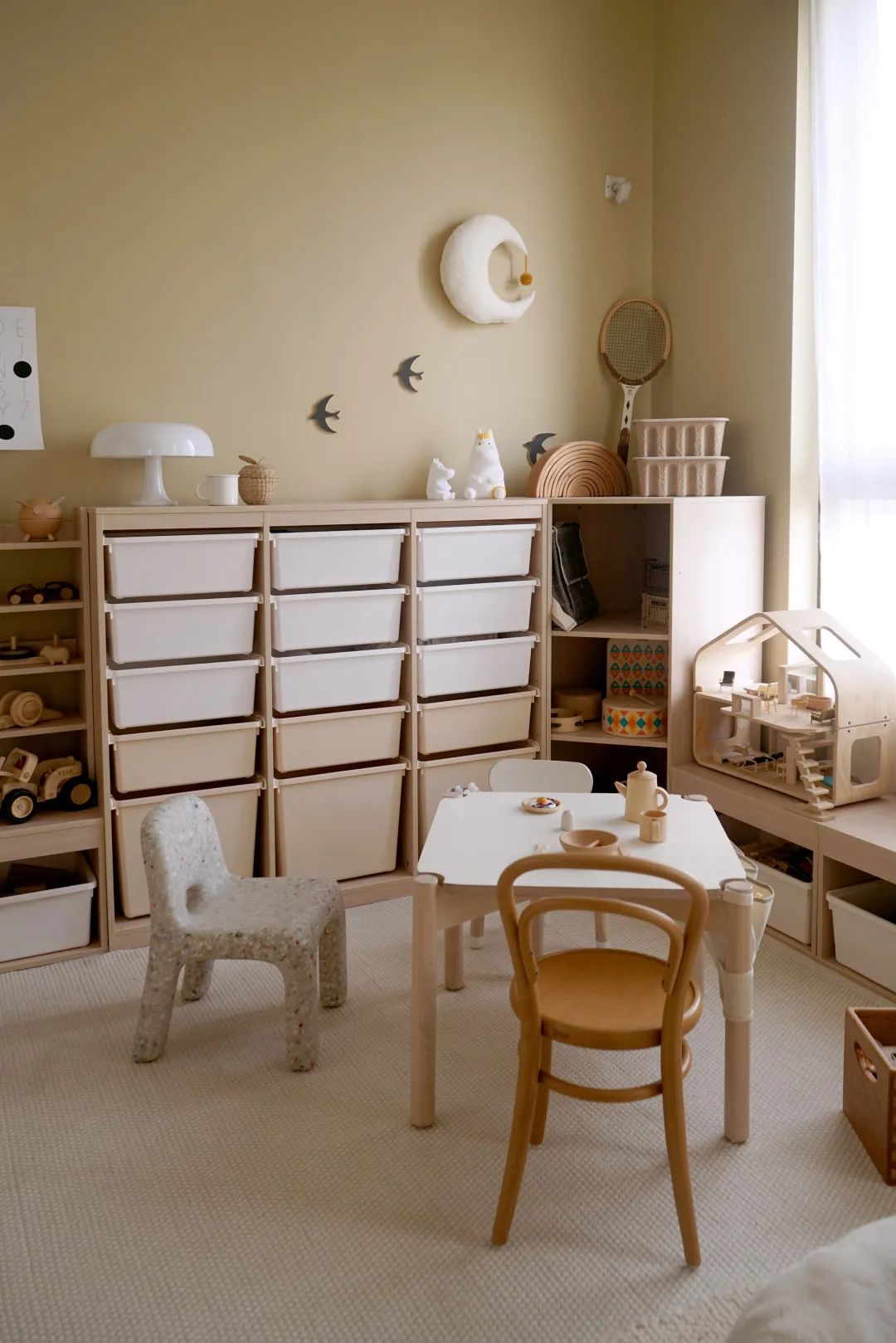 兒童房室內設計兒童房怎麼布置？令大人都羨慕的「快樂星球」