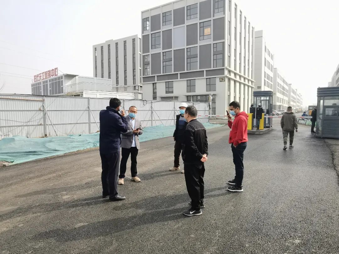 同心防疫，众志成城，济南新材料产业园区在行动！