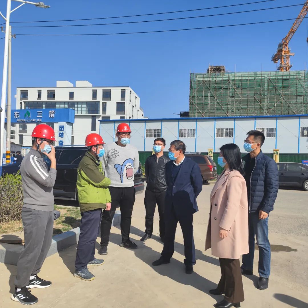 同心防疫，众志成城，济南新材料产业园区在行动！