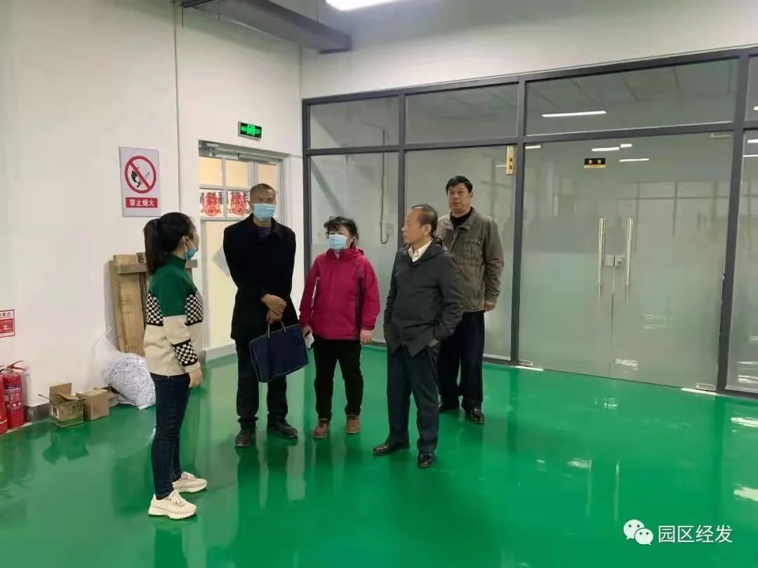 同心防疫，众志成城，济南新材料产业园区在行动！