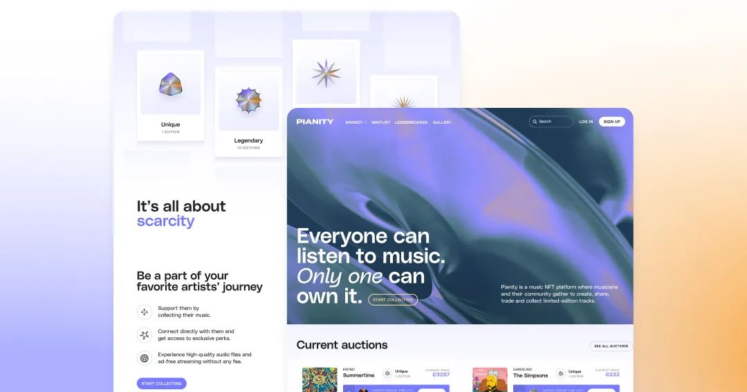 去年50家音乐NFT平台冒头，Web3概念本身可能就是一个噱头
