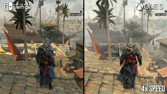 《刺客信条：艾吉奥合集》NS与Xbox版对比 移植给力