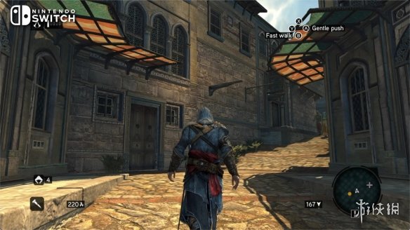 《刺客信条：艾吉奥合集》NS与Xbox版对比 移植给力