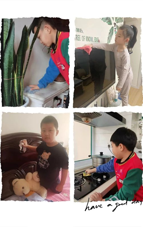 沈陽市實驗學(xué)校小學(xué)部居家勞動不停學(xué)(圖4) 沈陽市實驗學(xué)校小學(xué)部居家勞動不停學(xué)(圖4)