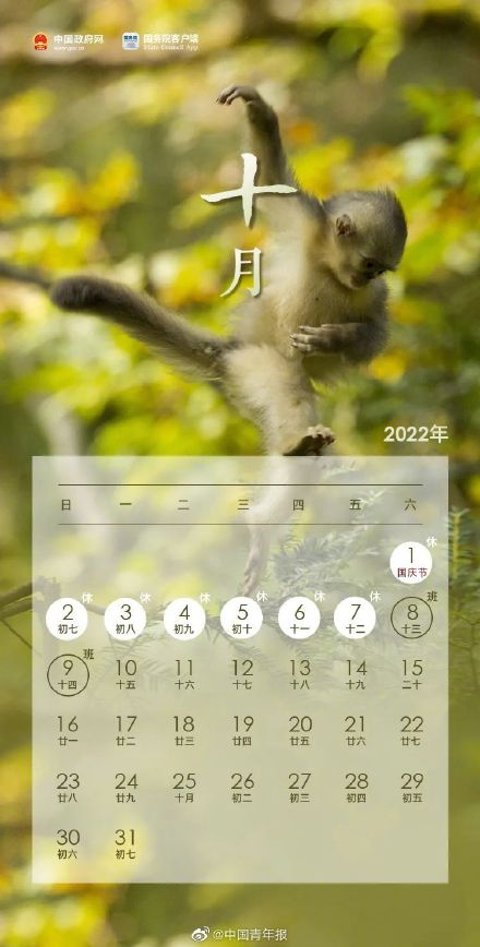 2022假期,2022假期安排