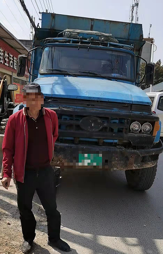 假牌假证农用车肇事逃逸，临桂交警两天破案！