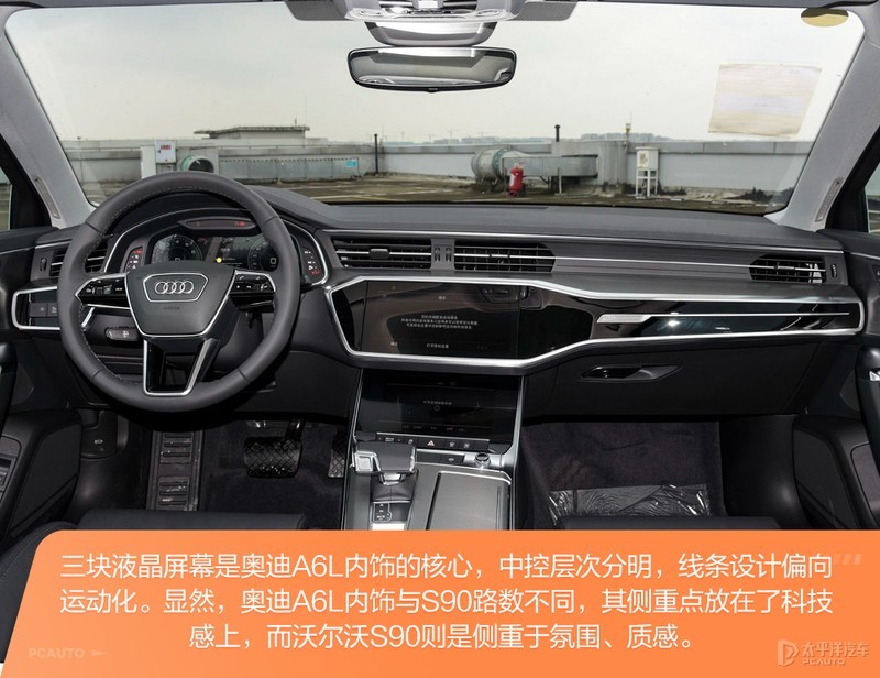 谁是更全能的豪华车？沃尔沃S90对比奥迪A6L