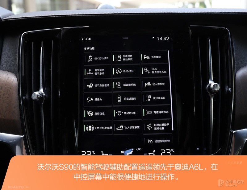 谁是更全能的豪华车？沃尔沃S90对比奥迪A6L
