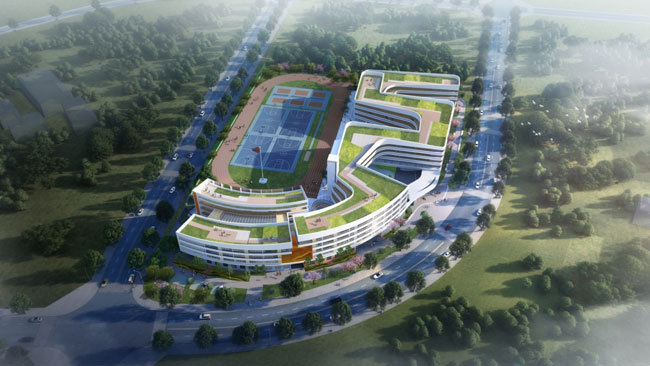 珠海廣生中學(xué)啟動(dòng) 南屏學(xué)區(qū)近些年將大調(diào)整(圖2) 珠海廣生中學(xué)啟動(dòng) 南屏學(xué)區(qū)近些年將大調(diào)整(圖2)