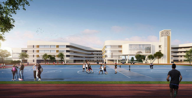 珠海廣生中學(xué)啟動(dòng) 南屏學(xué)區(qū)近些年將大調(diào)整(圖3) 珠海廣生中學(xué)啟動(dòng) 南屏學(xué)區(qū)近些年將大調(diào)整(圖3)