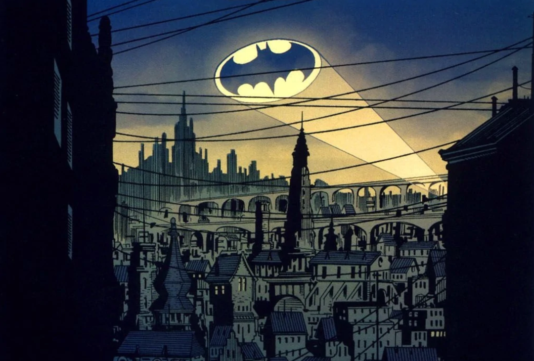 《蝙蝠侠》漫画第4期中,哥谭市因作为蝙蝠侠的故乡和生活的城市而闻名