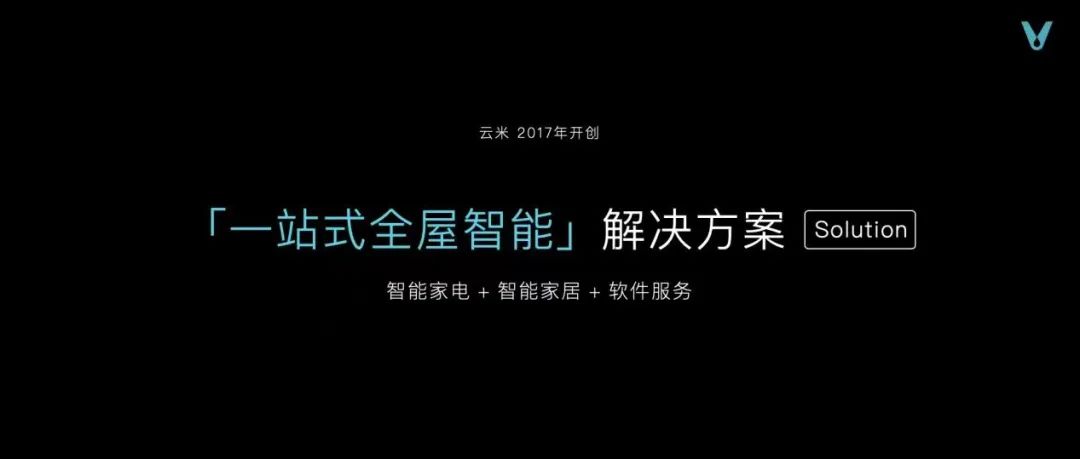 云米重磅推出全屋智能“全家桶”，打造1=N44全屋智能解决方案