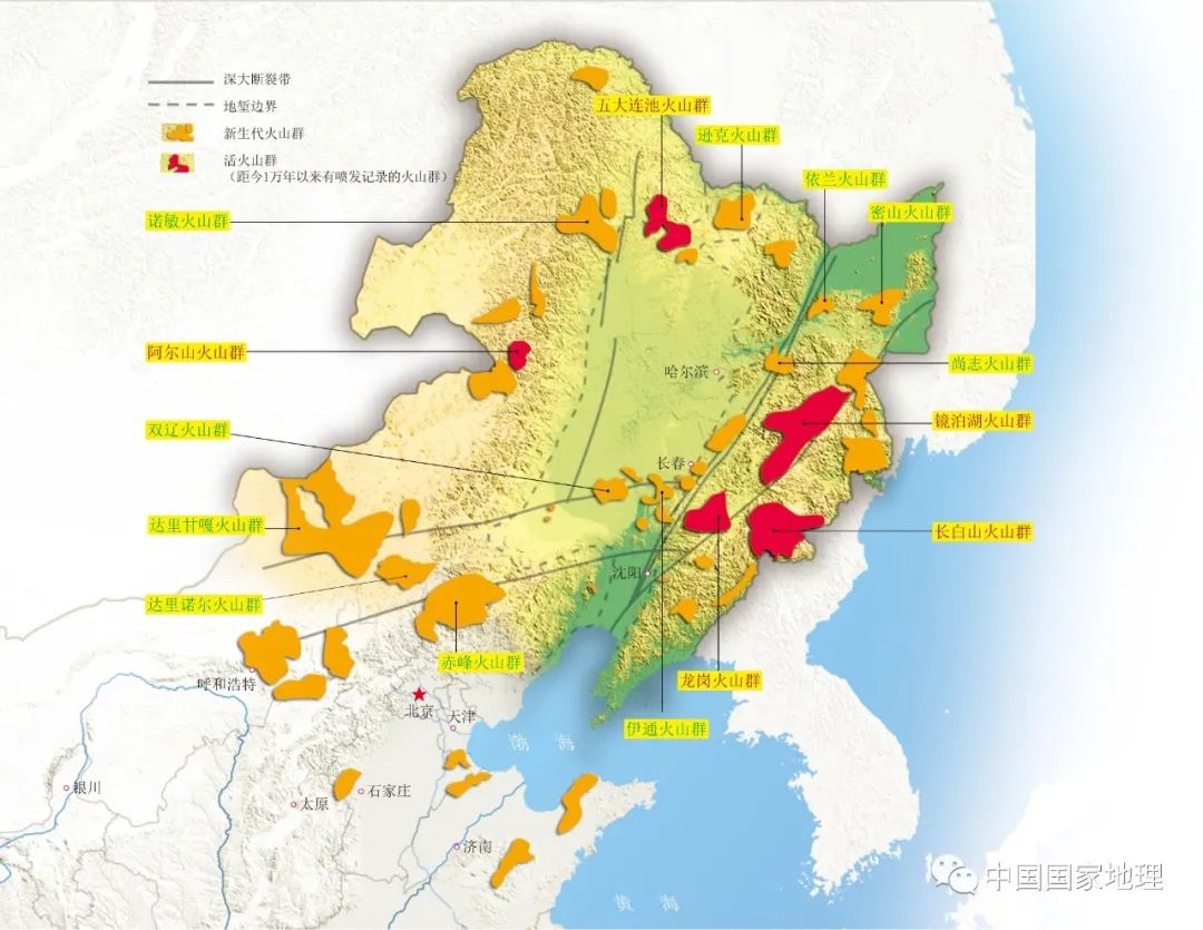 东三省是哪三个省会城市，东北三省地区地图距离