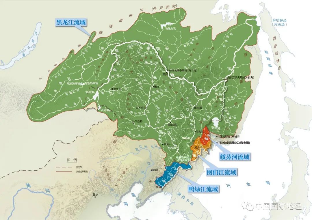 东三省是哪三个省会城市，东北三省地区地图距离