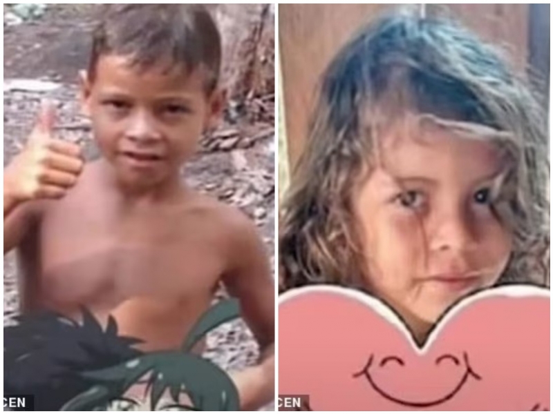 巴西土著两个男孩亚马逊雨林失踪25天奇迹生还！只靠雨水维持