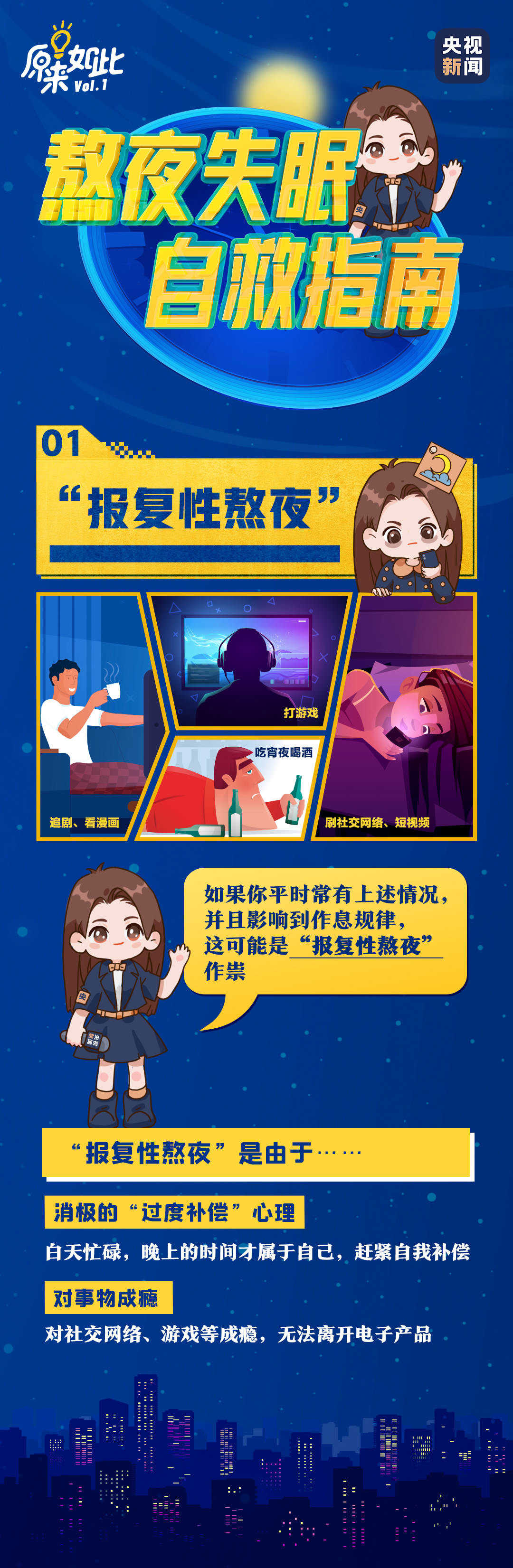 世界睡眠日丨熬夜、失眠自救指南看起来