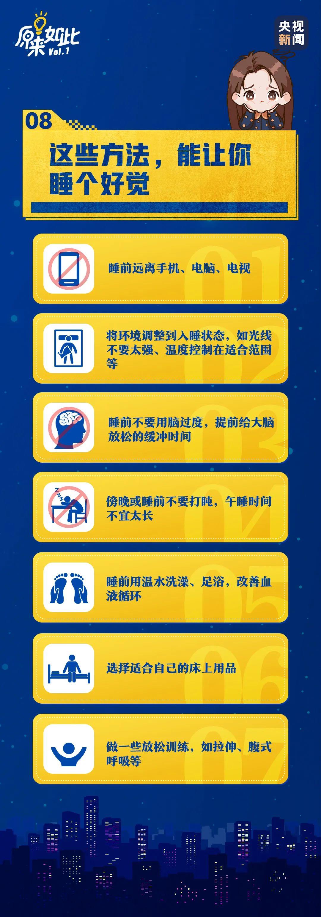 世界睡眠日丨熬夜、失眠自救指南看起来