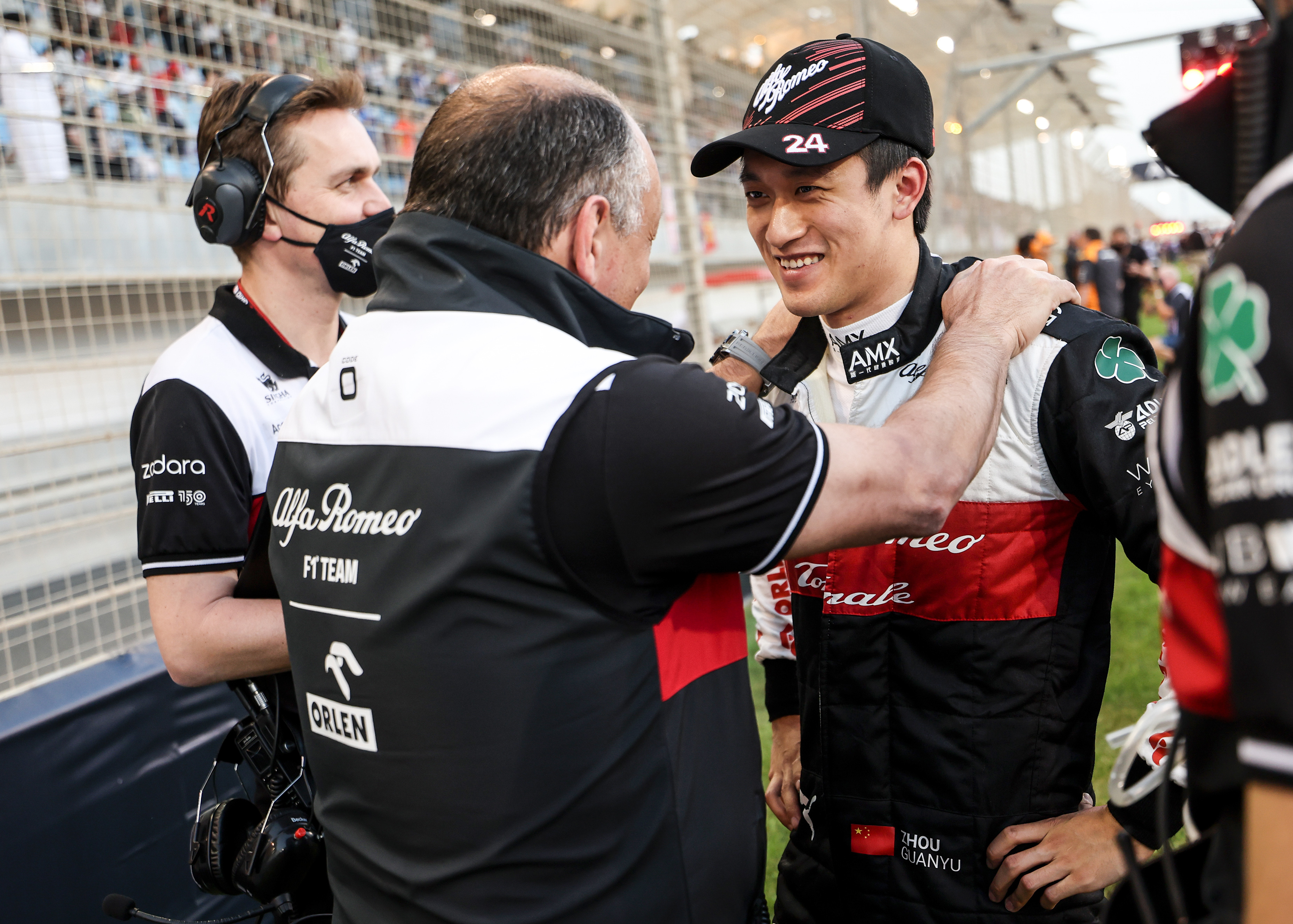 消除孤独感 最好的方式就是让自己更加强大——专访中国首位F1车手周冠宇