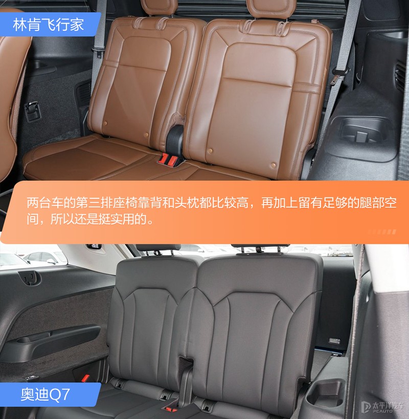 后起之秀VS传统豪强 林肯飞行家对比奥迪Q7