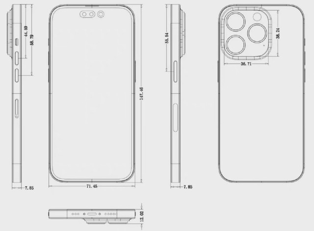 iPhone 14 Pro长这样：苹果的创新力都去哪了？