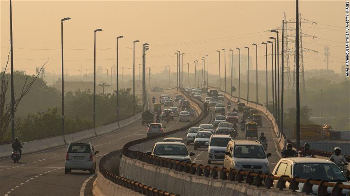 2021年全球空气质量排行榜出炉，新德里成污染最严重首都