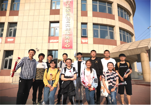 科研竞赛+志愿服务+学生工作=？天大直博女孩告诉你答案！