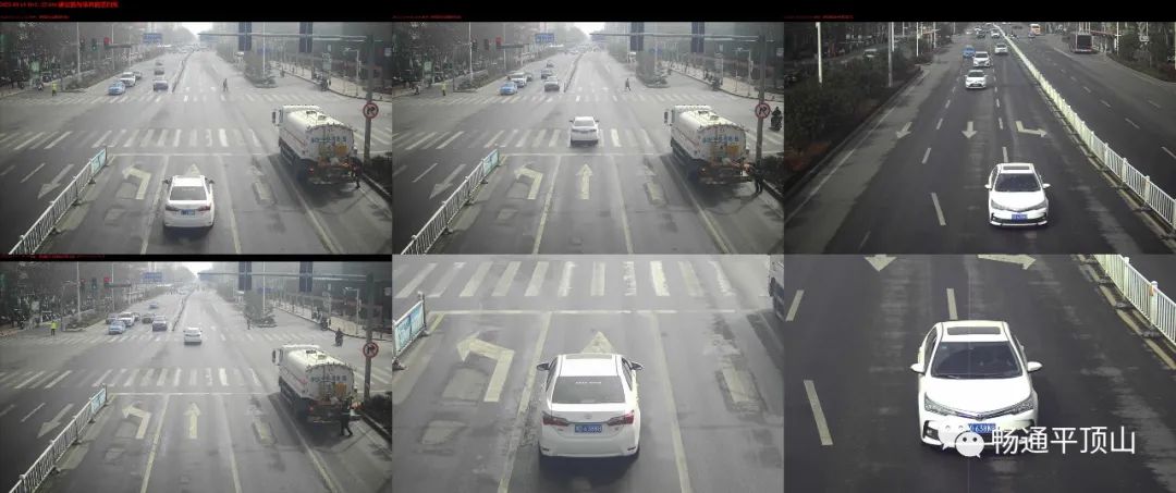 曝光台丨一批违反交通信号灯行驶的车辆大曝光