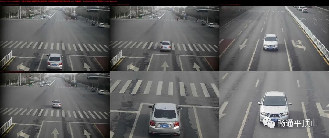 曝光台丨一批违反交通信号灯行驶的车辆大曝光