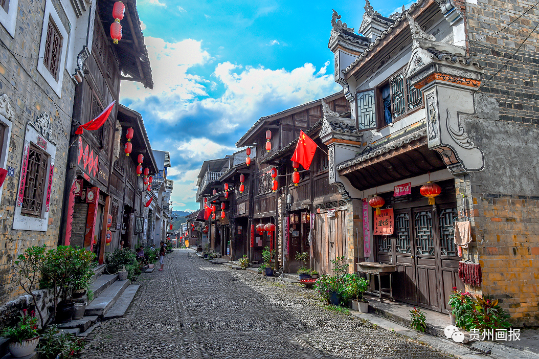 黔东南来隆里古城探寻古军事屯堡的神秘