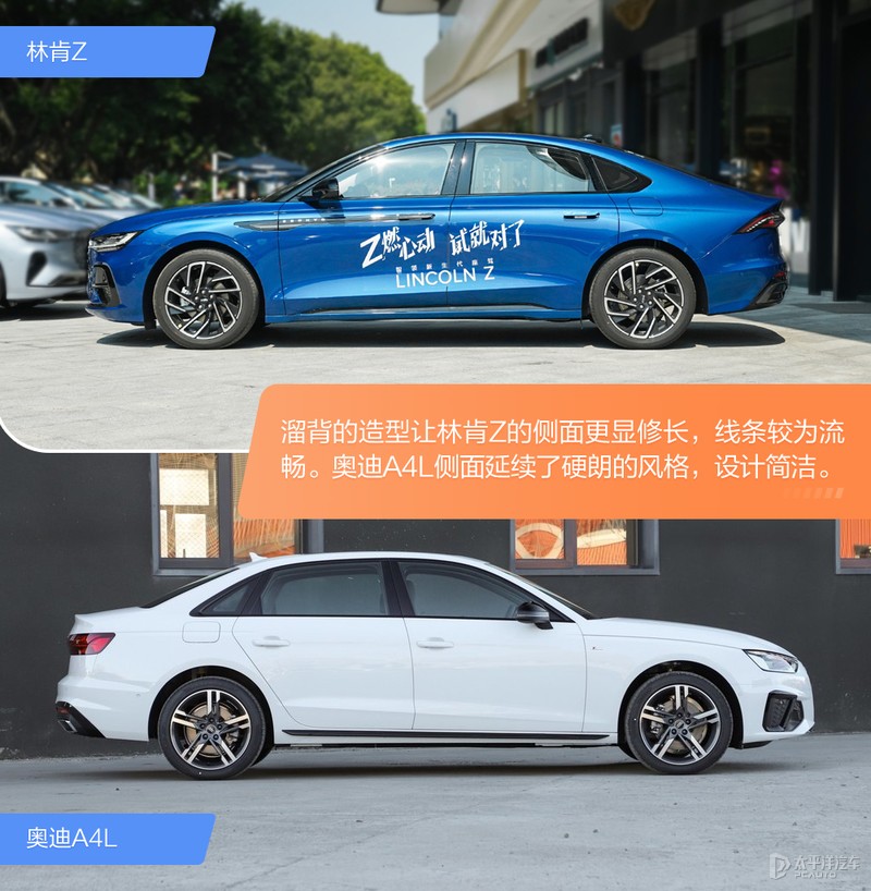 年轻新贵硬刚传统劲旅 林肯Z与奥迪A4L该怎么选？