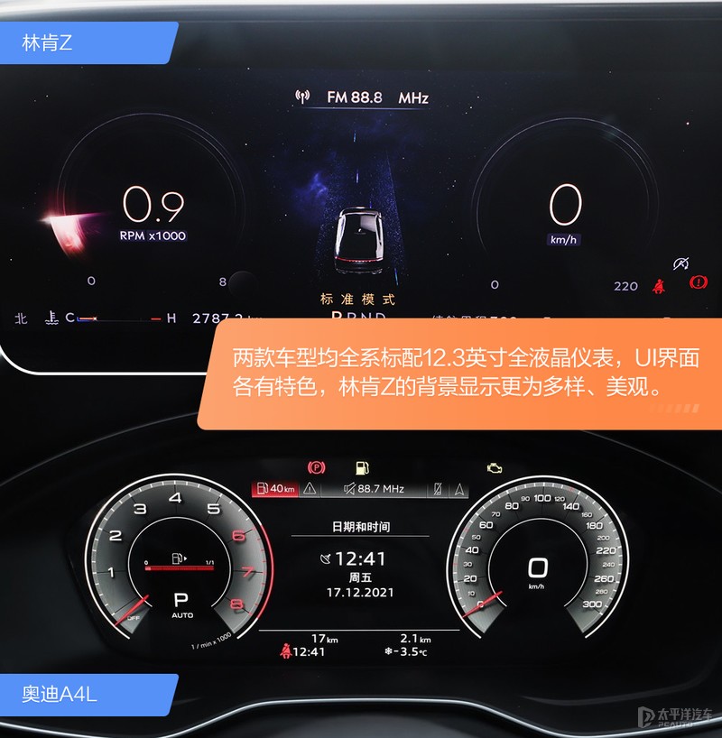 年轻新贵硬刚传统劲旅 林肯Z与奥迪A4L该怎么选？