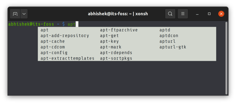 Xonsh Shell：在 Linux 終端結合 Bash Shell 和 Python 的最佳特性