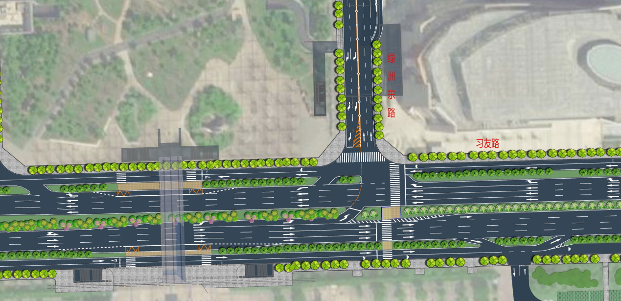 合肥习友路与潜山路交口拥堵点将这样改