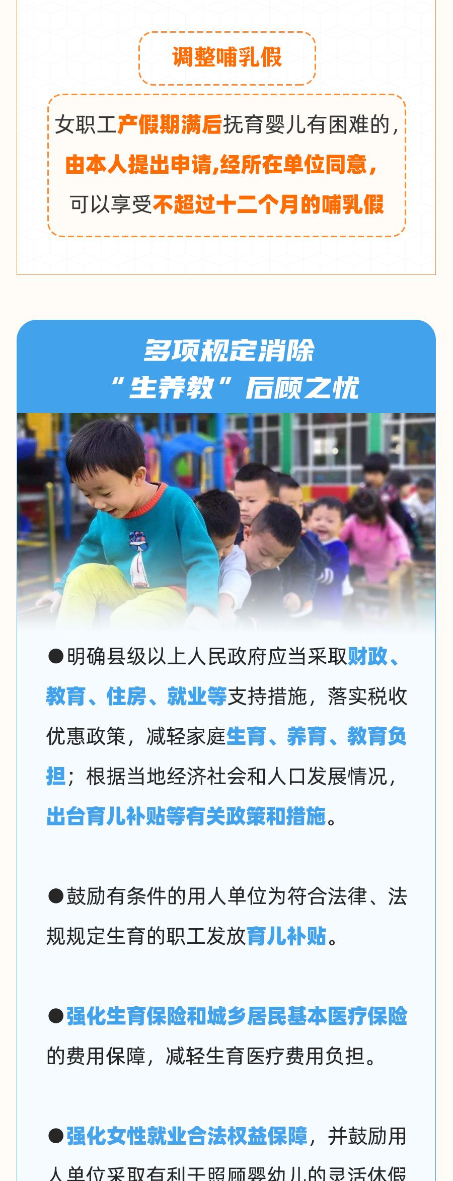 最全！图解新修订的广西壮族自治区人口和计划生育条例