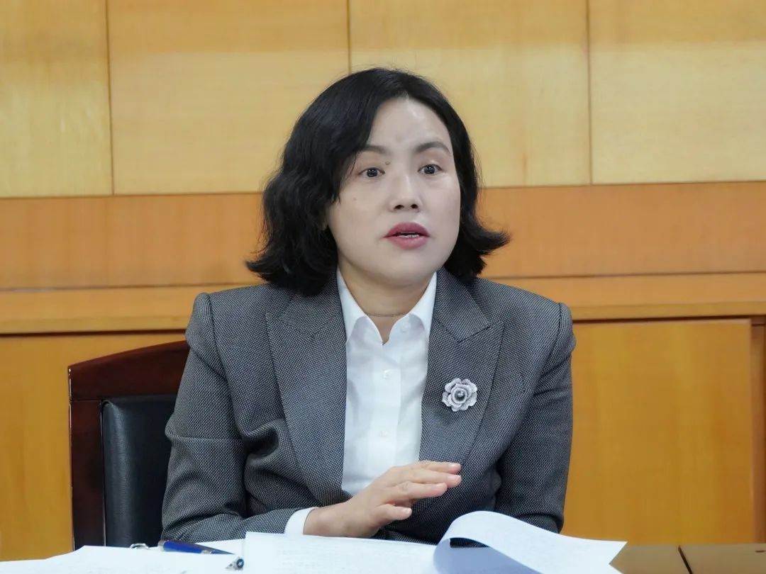 高新区党工委副书记新吴区委常委宣传部长刘霞莅临新吴区检察院视察