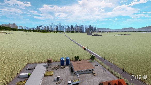 Steam城市建造模拟《高层都市》开启抢先体验！带简中